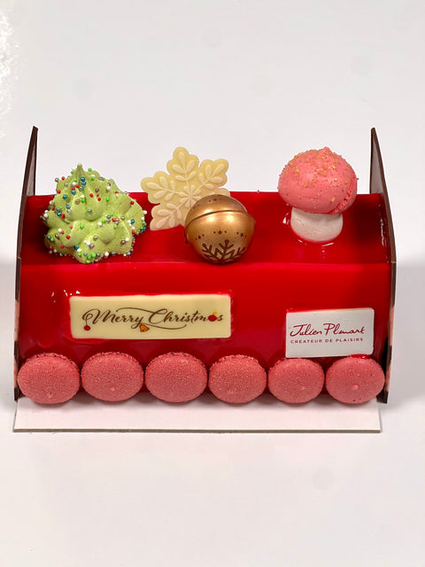 Fruity Yule's log (sharing size)