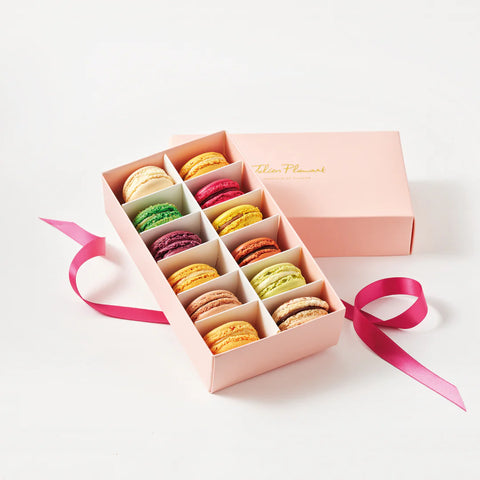 Box of 12 Macarons